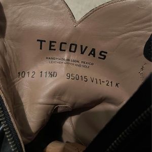 The Dean - Tecovas Boots - Midnight Calf